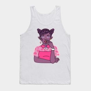 Stheno the Enduring Constrictor Tank Top